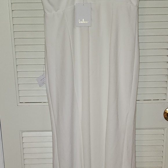 Lulus Forever Crush White Mermaid Maxi Dress - Picture 4 of 10